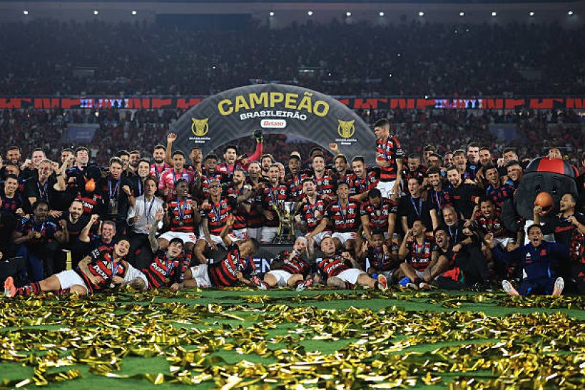 Flamengo Crowned Brazilian League Champion